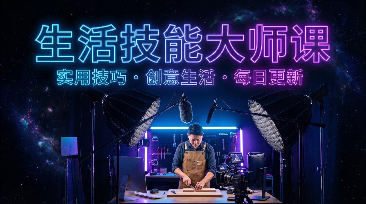 51吃瓜51吃瓜创作者视频教程：生活技能大师课实用技巧 - zounbau.cn